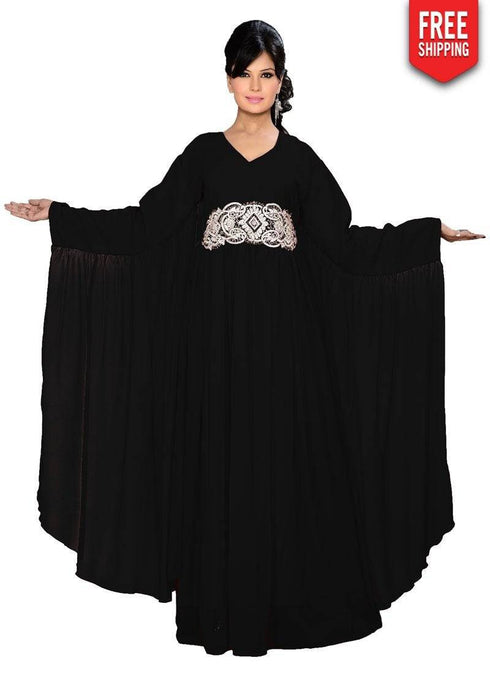 Luscious Embroidered Kaftan